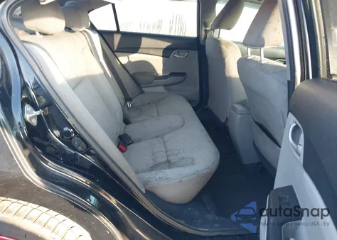 2014 Honda Civic Lx from USA, damaged, VIN 19XFB2F55EE232997